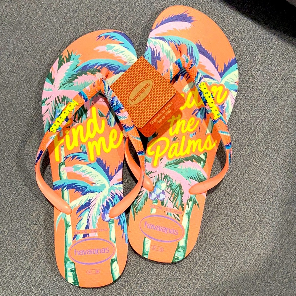 Havaianas flip flops